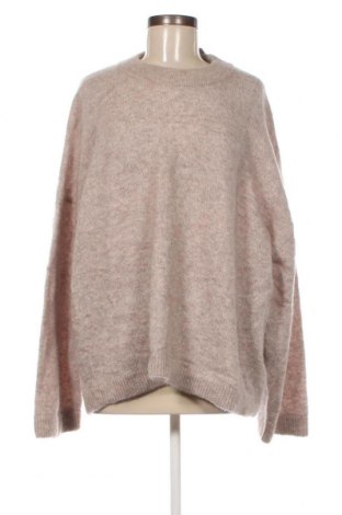 Дамски пуловер H&M, Размер L, Цвят Бежов, Цена 5,51 лв.