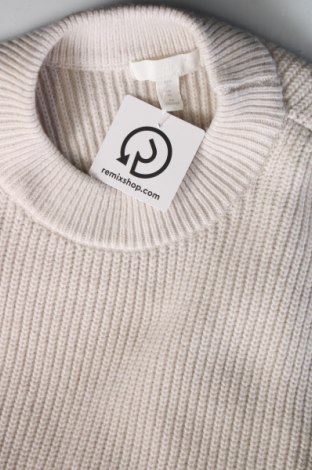 Дамски пуловер H&M, Размер XL, Цвят Екрю, Цена 5,80 лв.