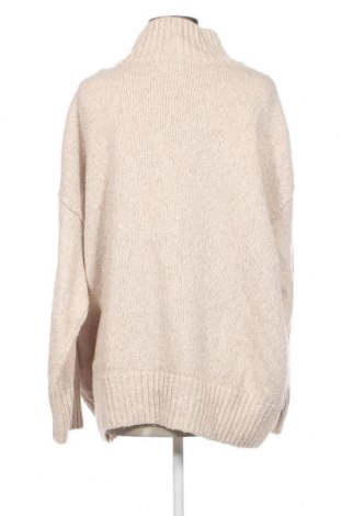 Дамски пуловер H&M, Размер XL, Цвят Бежов, Цена 5,80 лв.