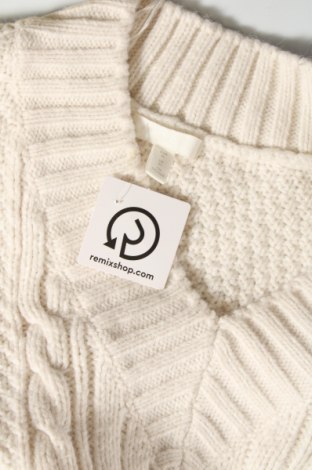 Γυναικείο πουλόβερ H&M, Μέγεθος XL, Χρώμα Λευκό, Τιμή 7,18 €