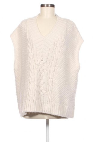 Дамски пуловер H&M, Размер XL, Цвят Бял, Цена 17,40 лв.