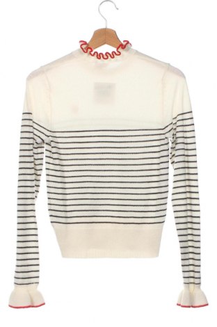 Дамски пуловер H&M Divided, Размер XS, Цвят Бял, Цена 16,72 лв.