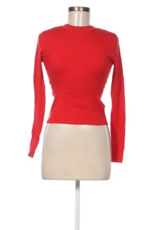 Damenpullover H&M Divided, Größe S, Farbe Rot, Preis 20,18 €
