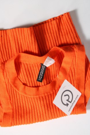 Дамски пуловер H&M Divided, Размер S, Цвят Оранжев, Цена 29,00 лв.