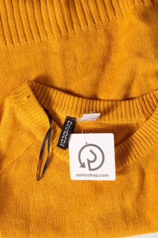 Damenpullover H&M Divided, Größe S, Farbe Gelb, Preis € 4,84