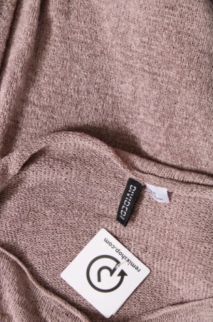 Дамски пуловер H&M Divided, Размер XL, Цвят Сив, Цена 14,50 лв.