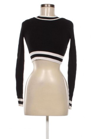 Дамски пуловер H&M Divided, Размер XS, Цвят Черен, Цена 14,50 лв.