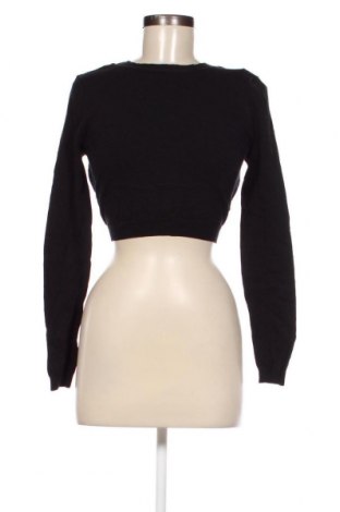 Дамски пуловер H&M Divided, Размер S, Цвят Черен, Цена 4,35 лв.