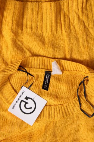 Дамски пуловер H&M Divided, Размер XS, Цвят Жълт, Цена 7,25 лв.