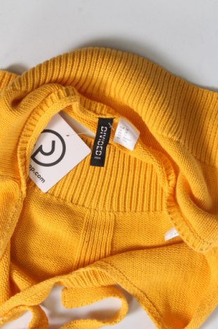Damenpullover H&M Divided, Größe XS, Farbe Gelb, Preis 3,03 €