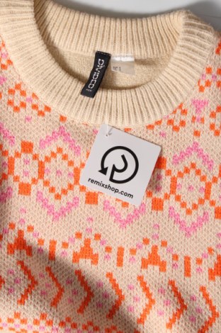 Γυναικείο πουλόβερ H&M Divided, Μέγεθος S, Χρώμα Πολύχρωμο, Τιμή 7,50 €
