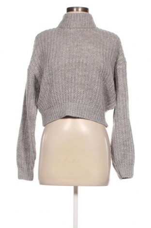 Дамски пуловер H&M Divided, Размер S, Цвят Сив, Цена 28,99 лв.