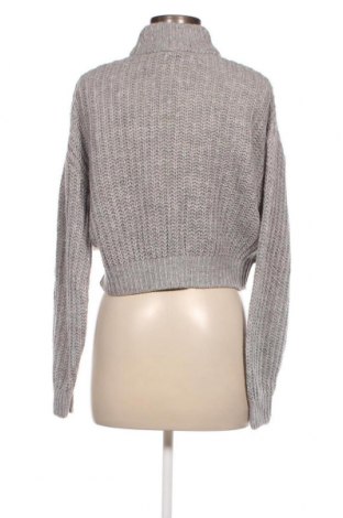 Дамски пуловер H&M Divided, Размер S, Цвят Сив, Цена 14,78 лв.
