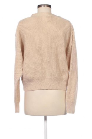 Дамски пуловер H&M Divided, Размер M, Цвят Бежов, Цена 7,83 лв.