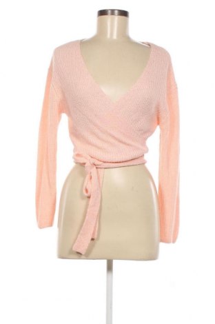 Дамски пуловер H&M Divided, Размер S, Цвят Розов, Цена 14,50 лв.