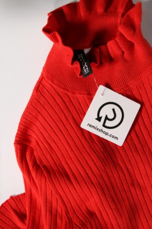 Pulover de femei H&M Divided, Mărime S, Culoare Roșu, Preț 39,95 Lei