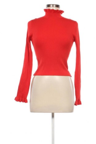 Pulover de femei H&M Divided, Mărime S, Culoare Roșu, Preț 43,58 Lei