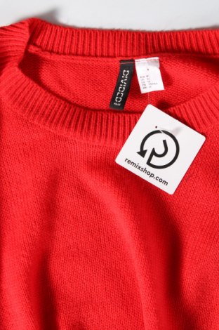 Dámsky pulóver H&M Divided, Veľkosť M, Farba Červená, Cena  6,00 €