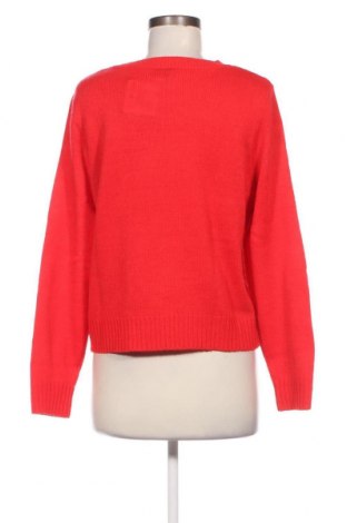 Damenpullover H&M Divided, Größe M, Farbe Rot, Preis 6,00 €