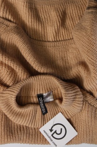 Damenpullover H&M Divided, Größe M, Farbe Beige, Preis 5,65 €