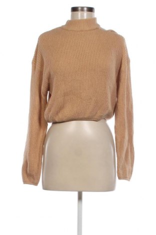 Дамски пуловер H&M Divided, Размер M, Цвят Бежов, Цена 14,50 лв.