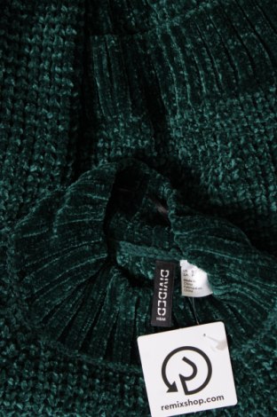 Dámsky pulóver H&M Divided, Veľkosť S, Farba Zelená, Cena  5,43 €