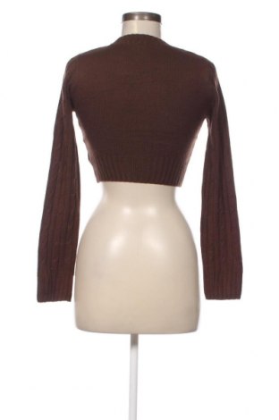 Дамски пуловер H&M Divided, Размер XXS, Цвят Кафяв, Цена 8,41 лв.
