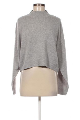 Дамски пуловер H&M Divided, Размер L, Цвят Сив, Цена 8,12 лв.
