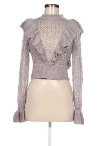 Damenpullover H&M Divided, Größe XS, Farbe Grau, Preis 10,09 €