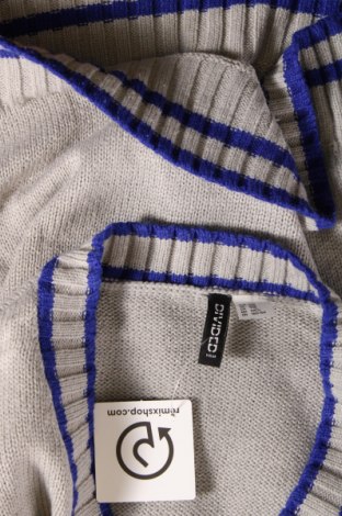 Дамски пуловер H&M Divided, Размер XXS, Цвят Сив, Цена 13,05 лв.