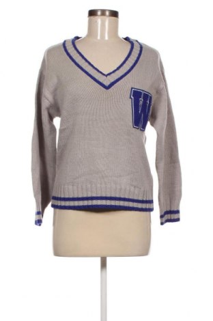 Дамски пуловер H&M Divided, Размер XXS, Цвят Сив, Цена 15,95 лв.