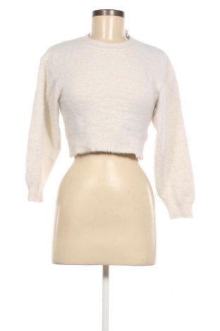Damenpullover H&M Divided, Größe XS, Farbe Weiß, Preis 6,26 €