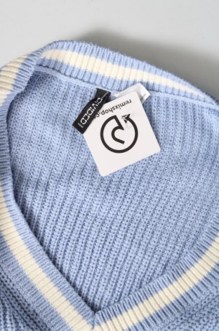 Γυναικείο πουλόβερ H&M Divided, Μέγεθος L, Χρώμα Μπλέ, Τιμή 5,56 €