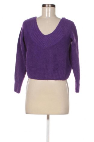 Γυναικείο πουλόβερ H&M Divided, Μέγεθος L, Χρώμα Βιολετί, Τιμή 8,97 €