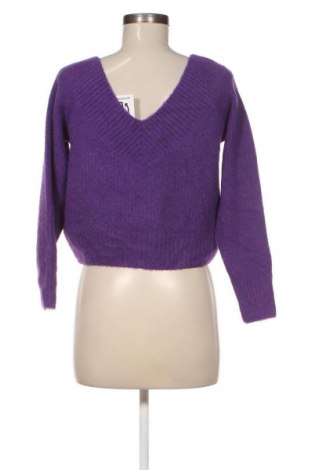 Γυναικείο πουλόβερ H&M Divided, Μέγεθος L, Χρώμα Βιολετί, Τιμή 4,31 €