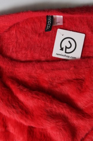 Damenpullover H&M Divided, Größe S, Farbe Rot, Preis € 6,05