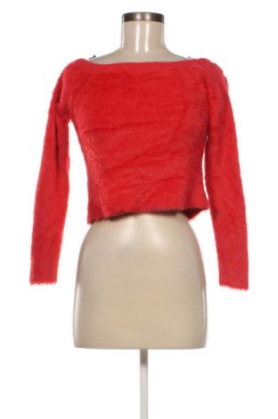 Pulover de femei H&M Divided, Mărime S, Culoare Roșu, Preț 47,70 Lei