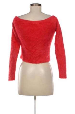 Pulover de femei H&M Divided, Mărime S, Culoare Roșu, Preț 28,62 Lei