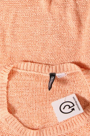 Γυναικείο πουλόβερ H&M Divided, Μέγεθος S, Χρώμα Πορτοκαλί, Τιμή 4,31 €
