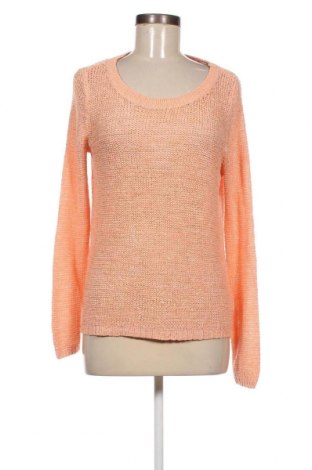 Дамски пуловер H&M Divided, Размер S, Цвят Оранжев, Цена 14,50 лв.