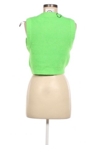 Дамски пуловер H&M Divided, Размер S, Цвят Зелен, Цена 13,05 лв.