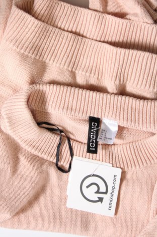 Damenpullover H&M Divided, Größe L, Farbe Rosa, Preis € 11,10