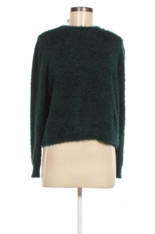Дамски пуловер H&M Divided, Размер S, Цвят Зелен, Цена 10,15 лв.