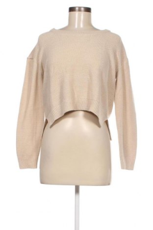 Γυναικείο πουλόβερ H&M Divided, Μέγεθος M, Χρώμα  Μπέζ, Τιμή 5,20 €