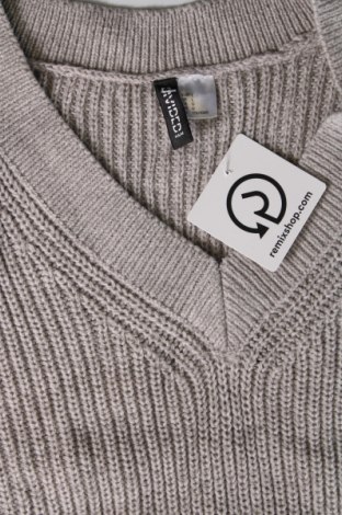 Γυναικείο πουλόβερ H&M Divided, Μέγεθος L, Χρώμα Γκρί, Τιμή 2,69 €