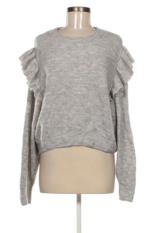 Γυναικείο πουλόβερ H&M Divided, Μέγεθος M, Χρώμα Γκρί, Τιμή 3,05 €