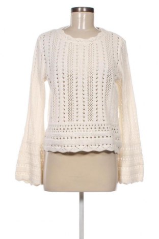 Дамски пуловер H&M Divided, Размер S, Цвят Бял, Цена 30,32 лв.