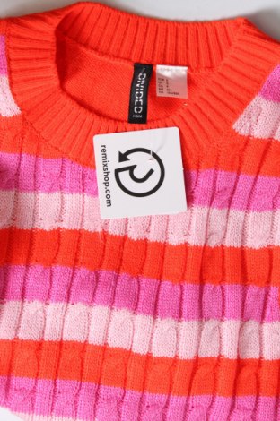 Дамски пуловер H&M Divided, Размер S, Цвят Оранжев, Цена 29,00 лв.