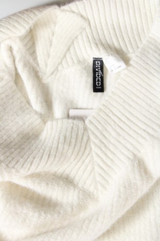 Дамски пуловер H&M Divided, Размер XS, Цвят Бял, Цена 29,00 лв.