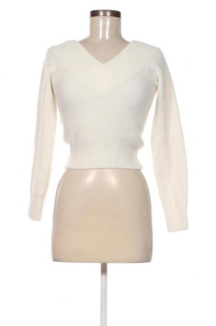 Damenpullover H&M Divided, Größe XS, Farbe Weiß, Preis € 20,18